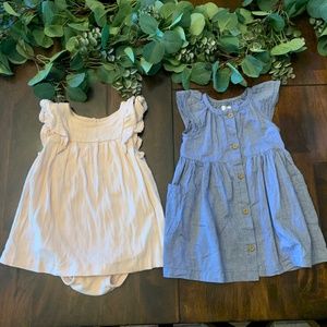 Little Planet Organic Cotton Dress & Bodysuit 12 Months